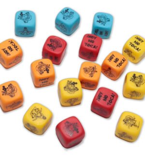 Diablo Picante - Jeu de Dés de Postures - Gabychou - Articles amusants