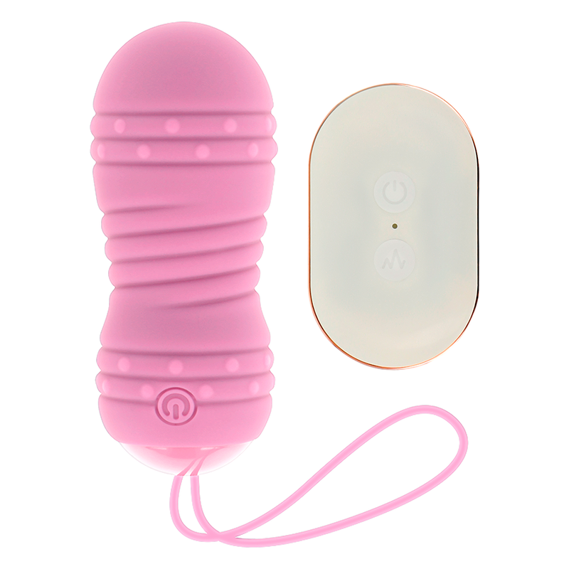 Ohmama – Oeuf Télécommandé Rotatif 7 Modes Rose