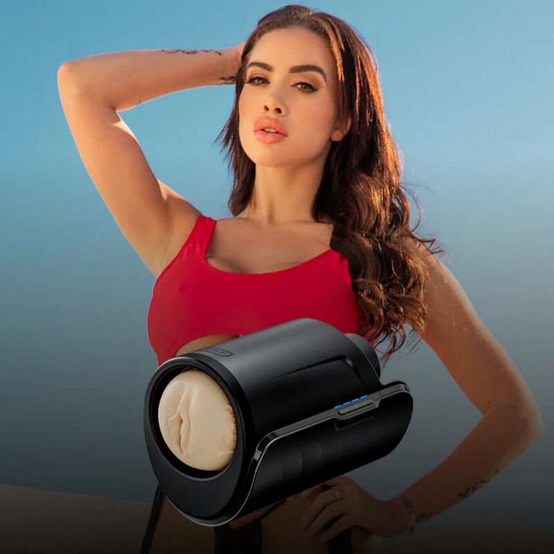 Kiiroo – Masturbateur Interactif Keon avec Feel Victoria June
