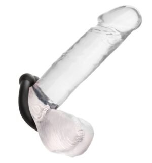 California Exotics - Alpha Bague Musculaire Noir - Gabychou - Accessoires Pénis