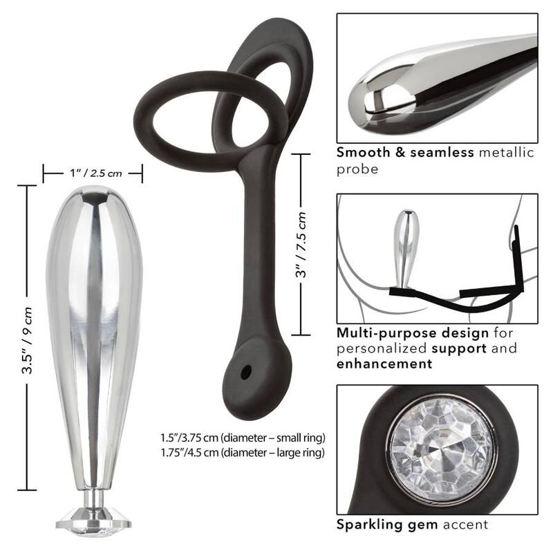 California Exotics - Star Fucker Planeur Plug devient : California Exotics - Plug Planeur Star Fucker. - Gabychou - Accessoires Pénis