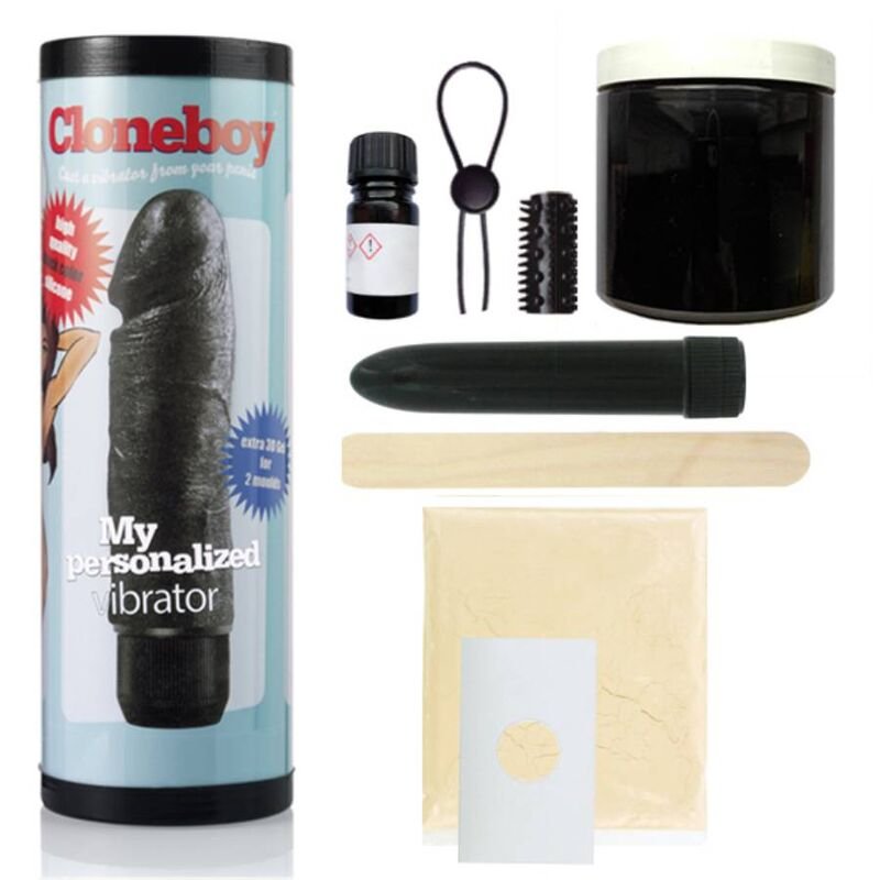 Cloneboy - Kit Cloneur de Pénis avec Vibration Noir - Gabychou - Accessoires Pénis