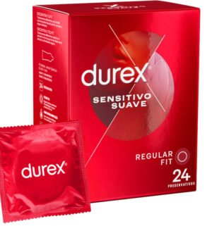 Durex - Doux et Sensible 24 Unités - Gabychou - Cartons de 4 à 24