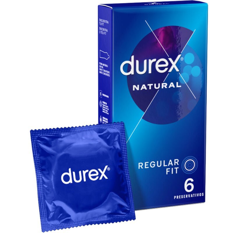 Durex – Classique Naturel 6 Unités