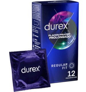 Durex - Plaisir Prolongé Retardé 12 Unités - Gabychou - Bien-être