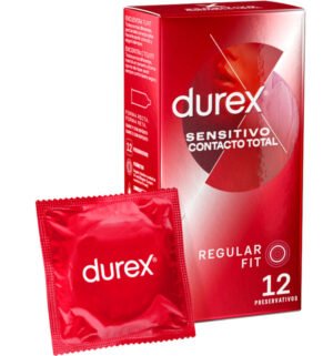 Durex - Contact Sensible Total 12 Unités - Gabychou - Cartons de 4 à 24