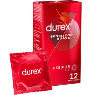 Durex - Doux et Sensible 12 Unités - Gabychou - Cartons de 4 à 24