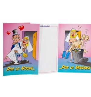 Femarvi - Carte Nuit de Mariage - Gabychou - Articles amusants