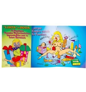 Femarvi - Carte Liste de Mariage - Gabychou - Articles amusants