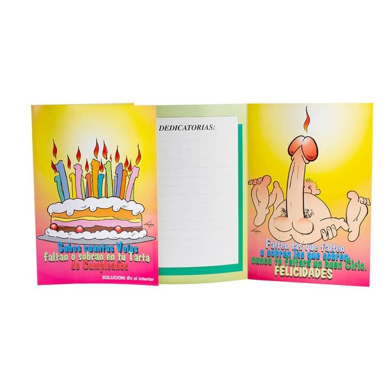 Femarvi – Carte d’Anniversaire