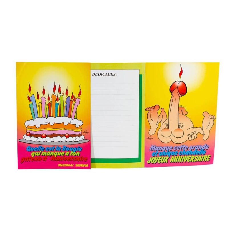 Femarvi – Carte d’Anniversaire