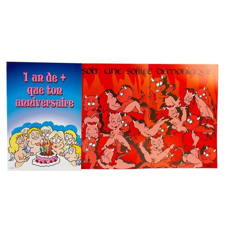 Femarvi – Carte d’Anniversaire Diable