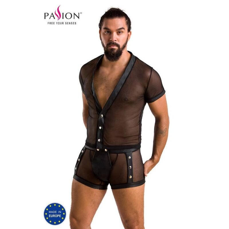 Passion – Set 052 Michael Noir Taille S/M