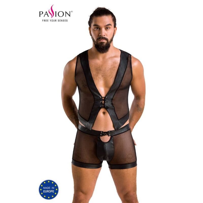Passion – Ensemble William Noir Taille S/M 053