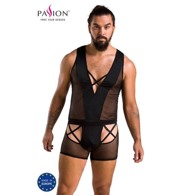Passion – Set Oscar Noir Taille S/M 054