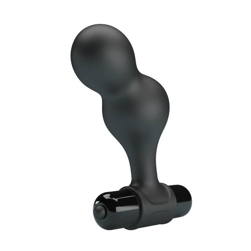 Mr Play - Plug Anal Vibrant en Silicone Noir - Gabychou - Anal