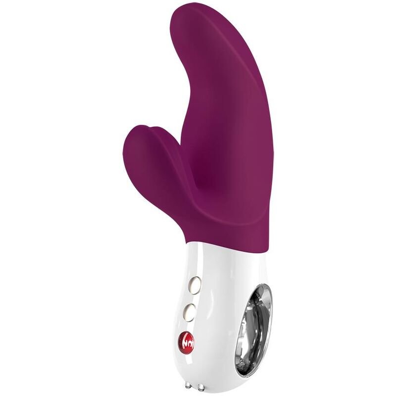 Fun Factory - Vibrateur Double Raisin Blanc Miss Bi - Gabychou - Jouets pour femmes