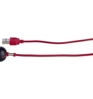 Fun Factory - Chargeur Magnétique USB Rouge - Gabychou - Articles Assortis