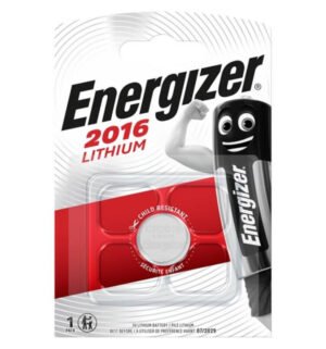 Energizer - Pile Bouton Lithium CR2016 3V Unité Unique - Gabychou - Articles Assortis