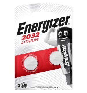 Energizer - Pile Bouton Lithium Cr2032 3V, Lot de 2 - Gabychou - Articles Assortis