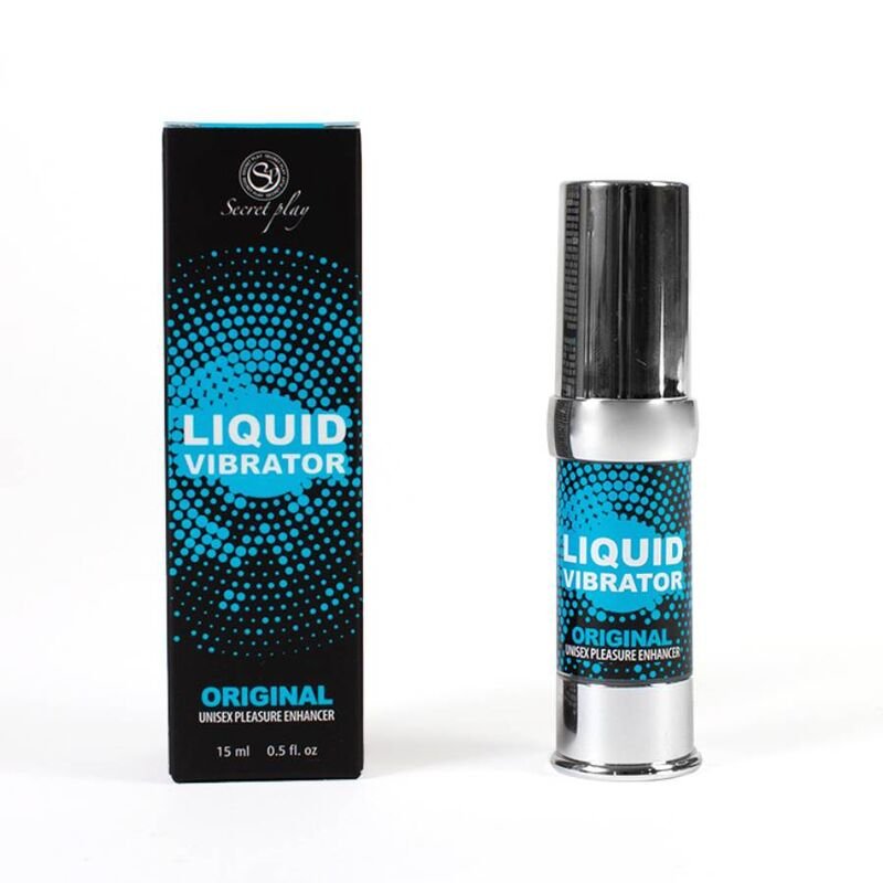 Secretplay - Vibrateur Liquide Stimulateur Unisexe 15ml - Gabychou - Augmentation Erection