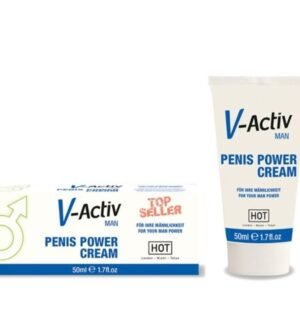 Chaud - Puissance Pénis V-activ Man 50ml - Gabychou - Augmentation Erection