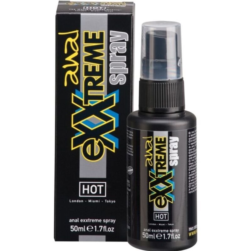 Chaud - Spray Anal Extreme 50ml - Gabychou - Anaux avec relaxant