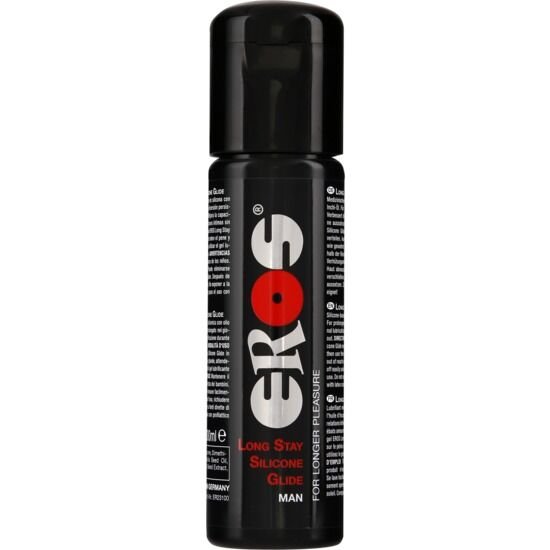 Eros – Lubrifiant Silicone Longue Durée pour Homme 100ml