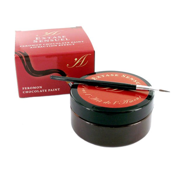 Extase Sensual - Peinture Corporelle au Chocolat avec Effet d'Attraction 50ml - Gabychou - Bien-être