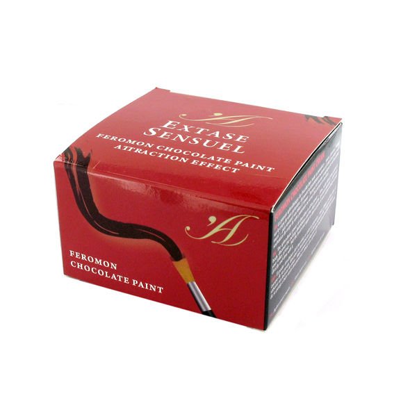 Extase Sensual - Peinture Corporelle au Chocolat avec Effet d'Attraction 50ml - Gabychou - Bien-être