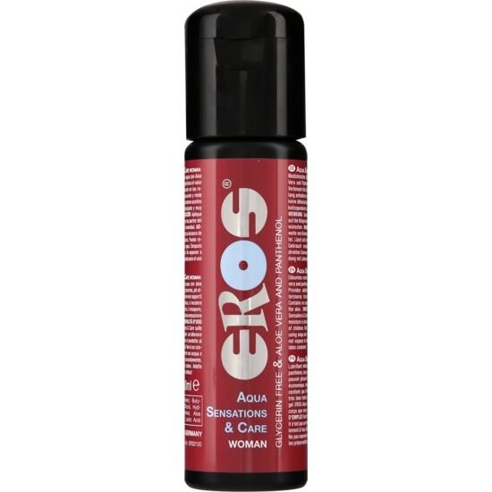 Eros – Lubrifiant Médicinal à Base d’Eau pour Femme 100ml