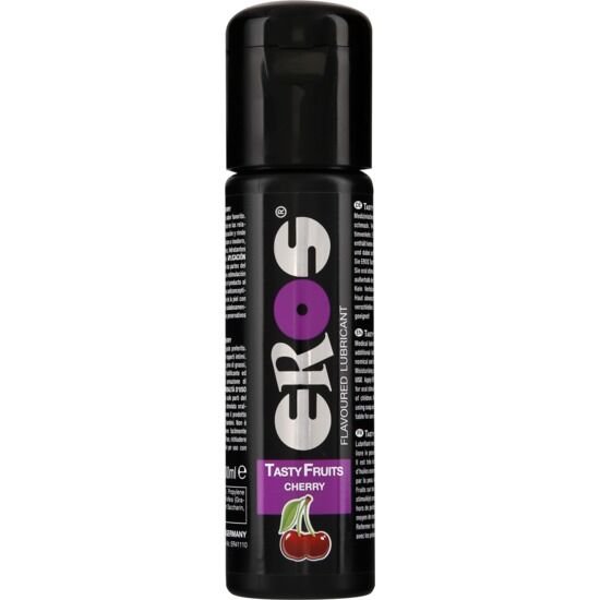 Eros – Lubrifiant Savoureux aux Fruits Cerise 100ml