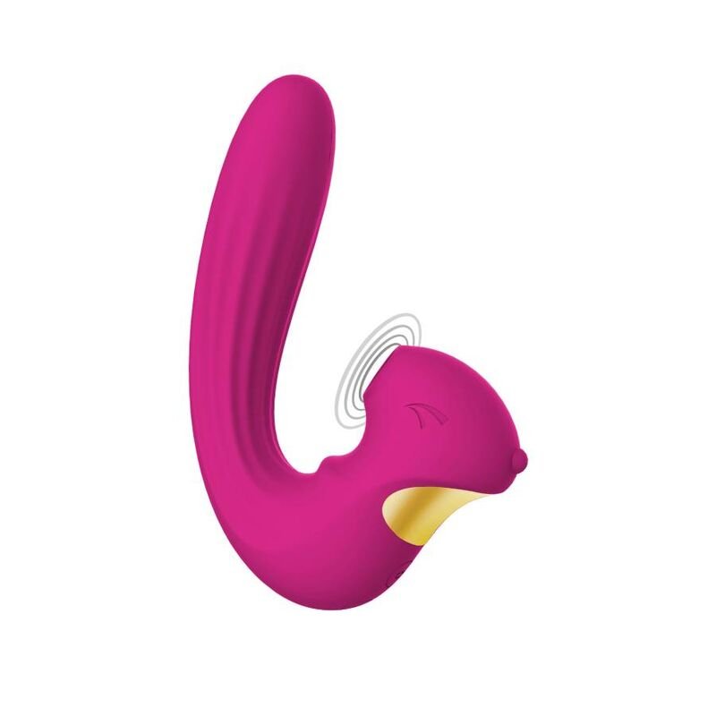 Xocoon - Stimulateur Celestial Love Vibe Fuchsia - Gabychou - Jouets pour femmes