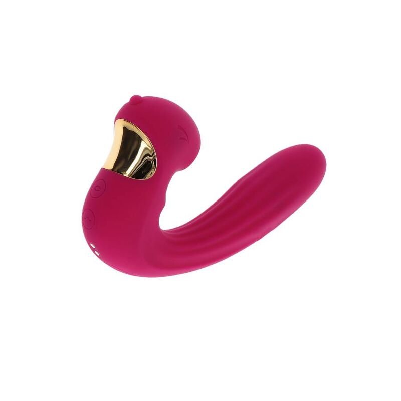 Xocoon - Stimulateur Celestial Love Vibe Fuchsia - Gabychou - Jouets pour femmes