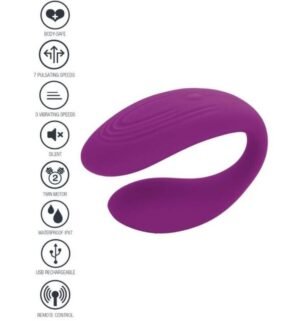 Xocoon - Vibrateur pour Couples Bound Love Violet - Gabychou - Jouets pour femmes