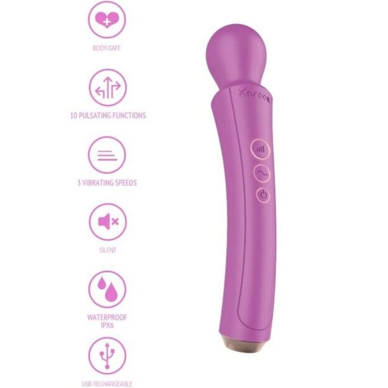 Xocoon – Baguette Courbe Fuchsia