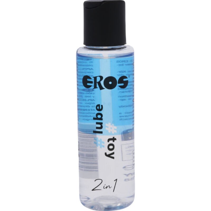 Eros - Lubrifiant Jouet 100ml - Gabychou - Base d'eau