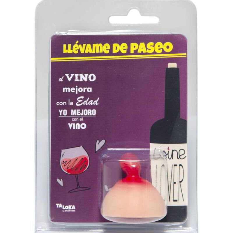 Taloka - Bouchon de Robinet de Bouteille - Gabychou - Accessoires Humour