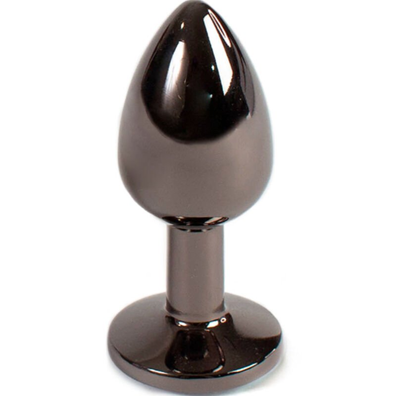 Secretplay - Plug Anal Gunmetal Petite Taille 7cm - Gabychou - Anal