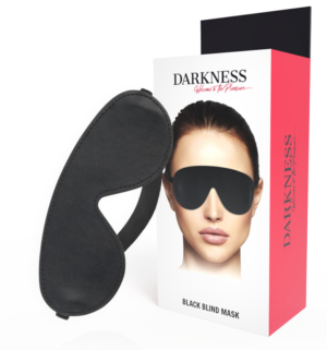 Darkness - Masque Noir de Haute Qualité - Gabychou - Accessoires