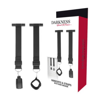 Darkness - Menottes de Porte pour Bondage - Gabychou - Esclavage