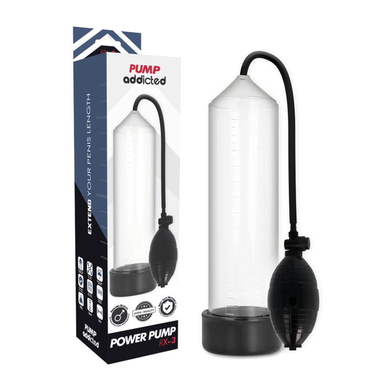 Addicted – Pompe Rx3 Transparente