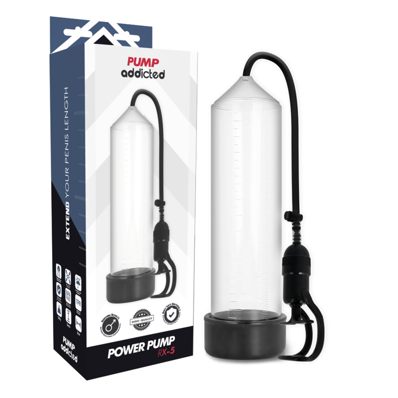 Addicted – Pompe Rx5 Transparente