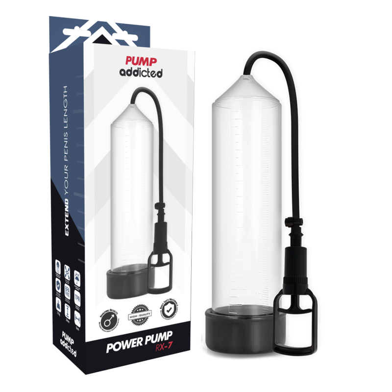 Addicted – Pompe Rx7 Transparente