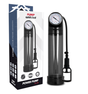 Addicted - Pompe Rx9 Noir - Gabychou - Accessoires Pénis