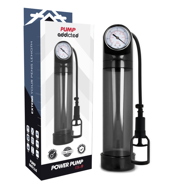 Addicted – Pompe Rx9 Noir