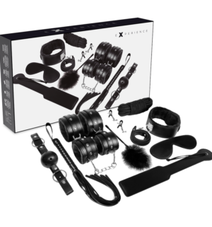 Experience - Kit Fétiche BDSM Série Noire - Gabychou - Esclavage