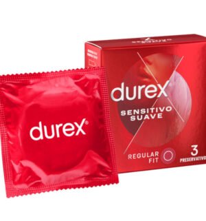 Durex - Doux et Sensible 3 Unités - Gabychou - Boîtes de 3