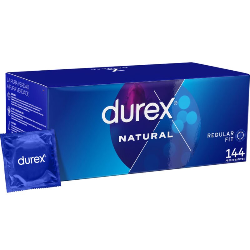 Durex – Préservatifs Naturels 144 Unités