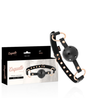 Coquette Chic Desire - Bâton Fantasy en Cuir Végan Respirant - Gabychou - Baillons boules